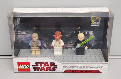 【絶版・未開封】Star Wars ベーシックフィギュア10体フルコンプセット LEGO Star Wars SDCC 2009 Collectible Display Set Ackbar Madine