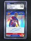 2023-24 DAKA FC Barcelona Lamine Yamal Holocene Auto Silver /99 CGC 10