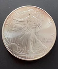 1998 American Silver Eagle unciculated .999 ounce of silver