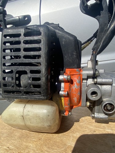 Tanaka Pro Force TED 262R Gas Powered Drill. Full Tuneup Runs Great. Buy It Now! - Picture 8 of 10