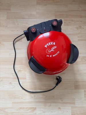 Ariete Pizzaofen Da Gennaro 1200 W Rot und Schwarz für den Profi Pizzabäcker