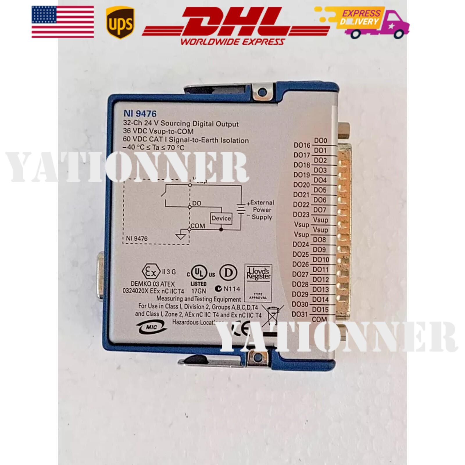 NEW National Instruments NI9476 NI-9476 FAST SHIPPING