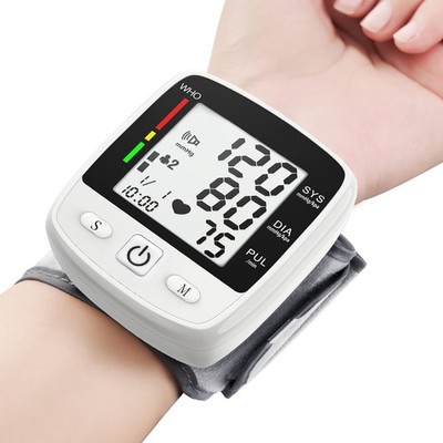 Blood Pressure Monitor Digital Wrist BP Machine Automatic BP Cuff with 2 Users 1