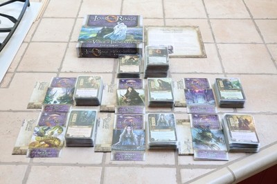 Lord of the Rings LCG - Complete Ring-Maker Cycle, Deluxe + 6 APs