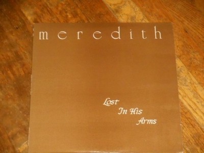 MEREDITH D'AMBROSIO lost in his arms LP original 1980 private press jazz SPRING