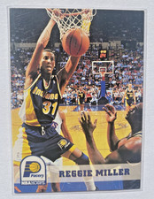 1993-94 NBA Hoops - Reggie Miller #87