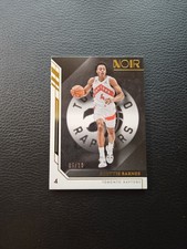 2022-23 Panini Noir - Association Edition Gold #65 Scottie Barnes /10