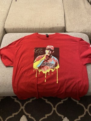 Arizona Diamondbacks XL Geraldo Perdomo Red T-shirt MLB Baseball Men's