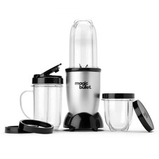 Magic Bullet Personal Blender Set 250W Smoothie Mixer Stainless Blades