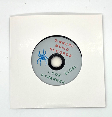 Limited Edition Hand Printed Vinyl-Effect CD from Look, Stranger! + Free Album.