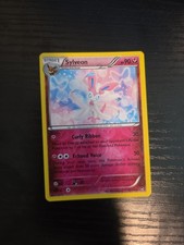 Pokemon TCG Sylveon 72/111 XY Furious Fists Cracked Ice Holo Rare on eBay