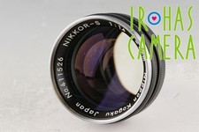 Nikon Nippon Kogaku Nikkor-S 50mm F/1.4 Lens for Nikon S 60104 A4
