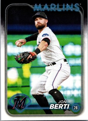 2024 TOPPS BASEBALL #524 JON BERTI
