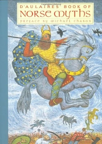 D'Aulaires' Book of Norse Myths by Ingri D'Aulaire [Paperback] NEW