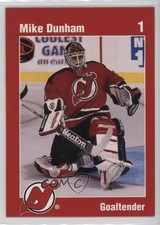 1996-97 Sharp New Jersey Devils Mike Dunham 0q3