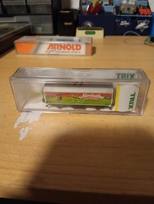 Minitrix Güterwagen Almdudler Neu&OVP
