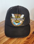 Vintage Harley Davidson Trucker Hat 1990 NC Beach Rallies SnapBack Made In USA
