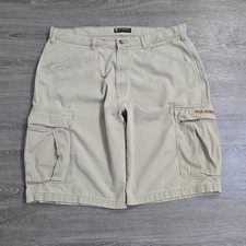 Vintage Polo Jeans Co Ralph Lauren Cargo Freighter Shorts Y2k Baggy Khaki Men 40