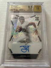 2020 Leaf Flash of Greatness Football Cards 8