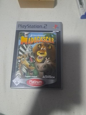 Sony PlayStation 2 - Madagascar [Platinum] mit OVP und Anleitung
