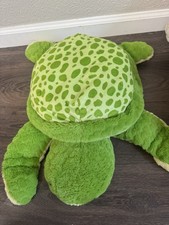 Peluche grande de tortuga verde Dan Dee 24-36 años 3-7