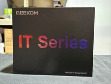GEEKOM IT15, The Most Powerful AI Mini PC W/Intel Ultra 9 285H(15th Gen) 99 Tops