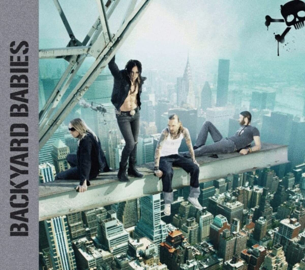Backyard Babies Backyard Babies (Ltd) CD BDBLI002 NUOVO