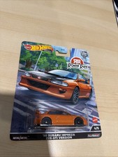 2022 Hot Wheels Car Culture Ronin Run '98 Subaru Impreza 22B STi Version 1:64