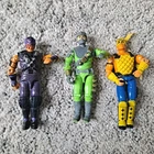 Hasbro G.I. Joe Ninja Force T'JBang, 3 3/4 Dice, Fire Fly V2~ 3 = Action Figures