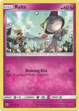 Ralts - 91/147 - Common - Near Mint