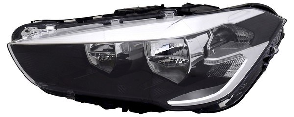 Scheinwerfer Links FüR Bmw X1 F48 Ab 2014- H7 Halogen Led Lwr Stellmotor Motor-image