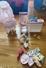 Vintage Barbie Baby Krissy Home Nursery Playset 1999