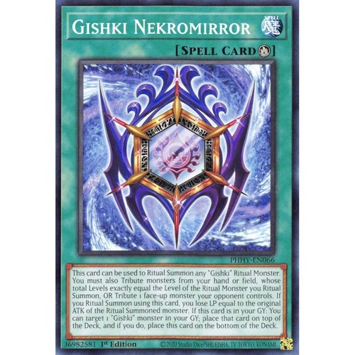 Gishki Nekromirror PHHY-EN066 card