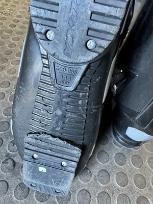 Nordica GranSport Ski Easy Boots 10 Flex Index 290-295 - 333MM