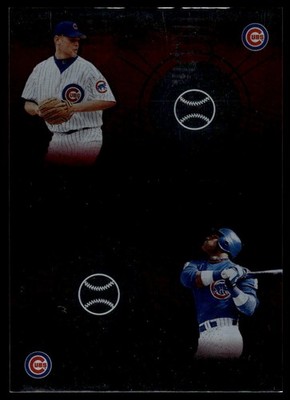 2002 Playoff Absolute Memorabilia #TT-7 Kerry Wood / Sammy Sosa Team Tandems