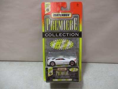 Matchbox Premiere Collection Audi Avus White