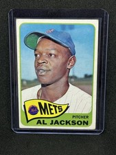 🔥Topps 1965 Al Jackson #381 New York Mets🔥
