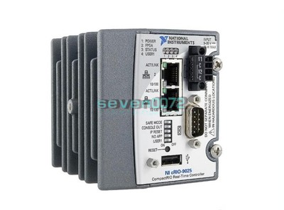 1X NEW NATIONAL INSTRUMENTS NI cRIO-9025 CompactRIO Real-Time Controller