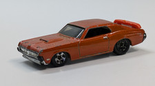 Hotwheels 1969 Mercury Cougar Eliminator Fair Condtion-some Paint Chipping A73