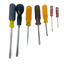 Vintage Xcelite USA Screwdriver Lot Technician Tools R3163, 99-1 & More, 7 Pcs