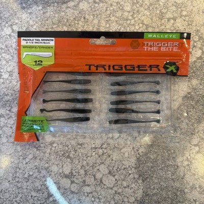 Trigger X 2.5  Paddle Tail Minnow Smelt