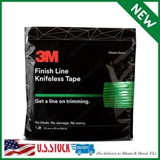 3M Knifeless Finish Line Vinyl Wrap Cutting Tape 50 Meter Roll 164 Ft for Stri