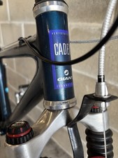 Ultra Rare 1994 Giant Cadex TCM Carbon Composite NOW FRAMESET ONLY!!!
