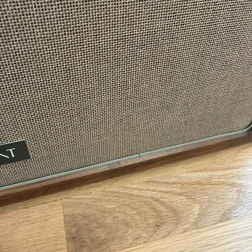 Vintage MCM Advent NLA (A4) Bullnose Walnut Speakers *Clean! *Refoamed! image 18