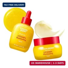 Dark Spot Brightening Duo Serum Cream Set