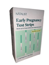 Natalist Pregnancy Test Strips Early Detection for Women - 15 Test Strips