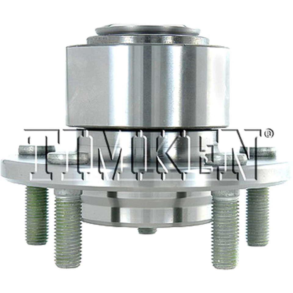 Cubo de roda HA590097 Timken dianteiro motorista ou passageiro lateral 4 rodas ABS direita esquerda - Imagem 3 de 4
