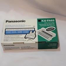 Panasonic KX-FA65 Film Cartridge Genuine Fax Machine Film 100m Boxed KX-FP101