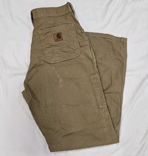 Carhartt Loose Fit Canvas Utility Pant Tan