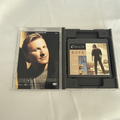Collin Raye In This Life Minidisk 1992 Minidisk Complete Em48983